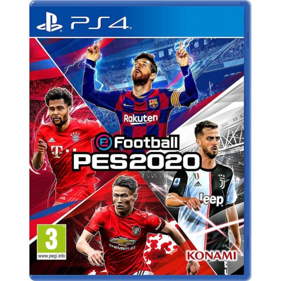 eFootball PES 2020 PS4 Game Used-Μεταχειρισμένο(CUSA-14918)