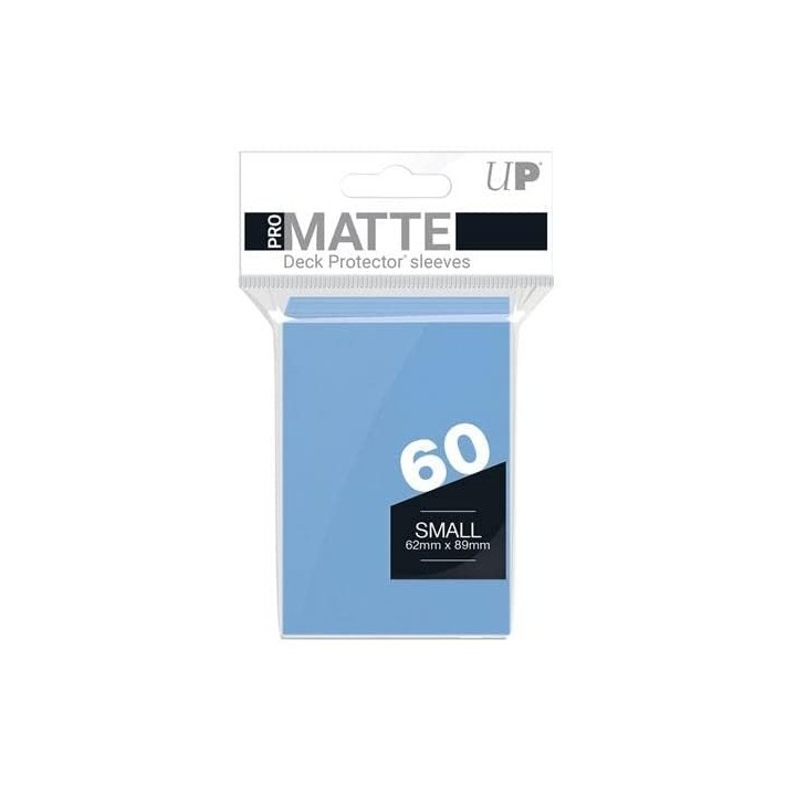 LIGHT BLUE YGO NEW DECK PROT. 60-CT