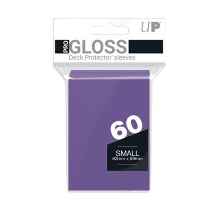 PURPLE YGO PRO GLOSS ULTRA PRO DECK PROTECTOR 60-CT(REM82971)