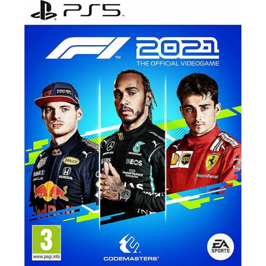 F1 2021 PS5 GAME
