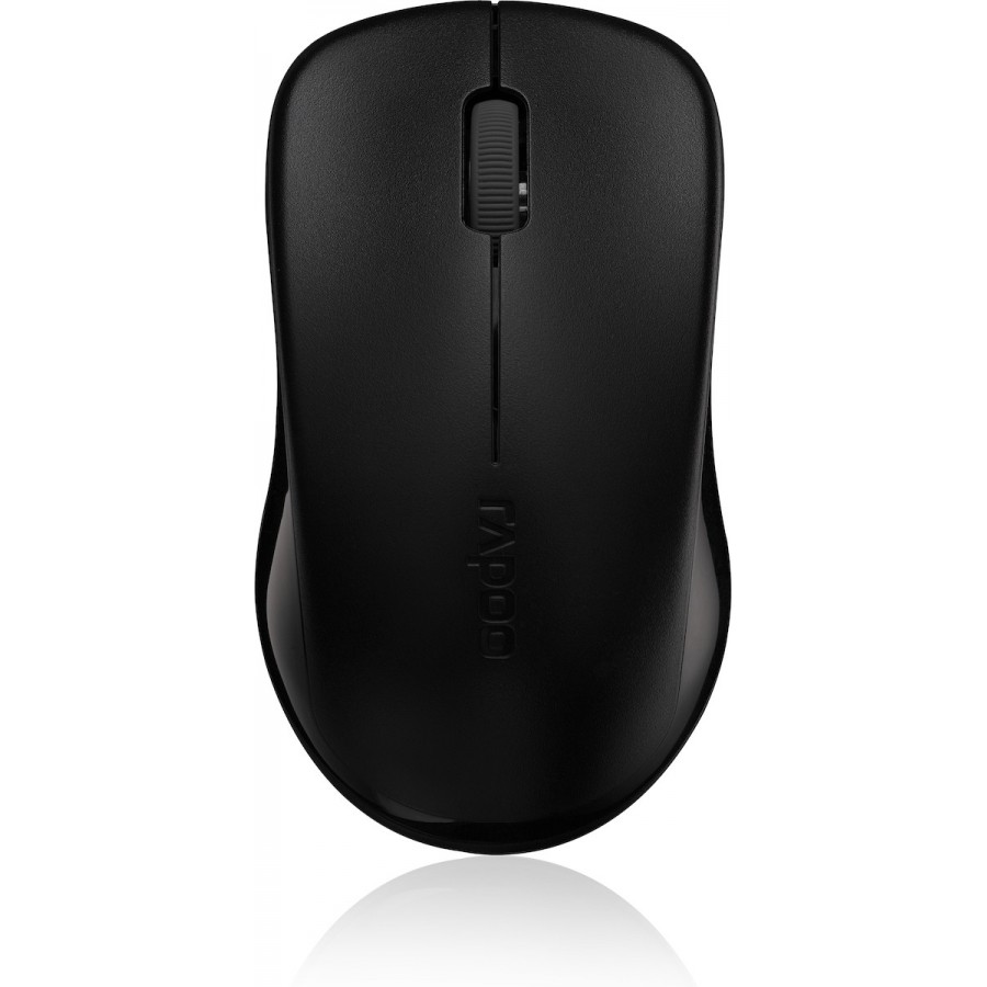 Rapoo Wireless Optical Mouse 1620 Ποντίκι Μαύρο