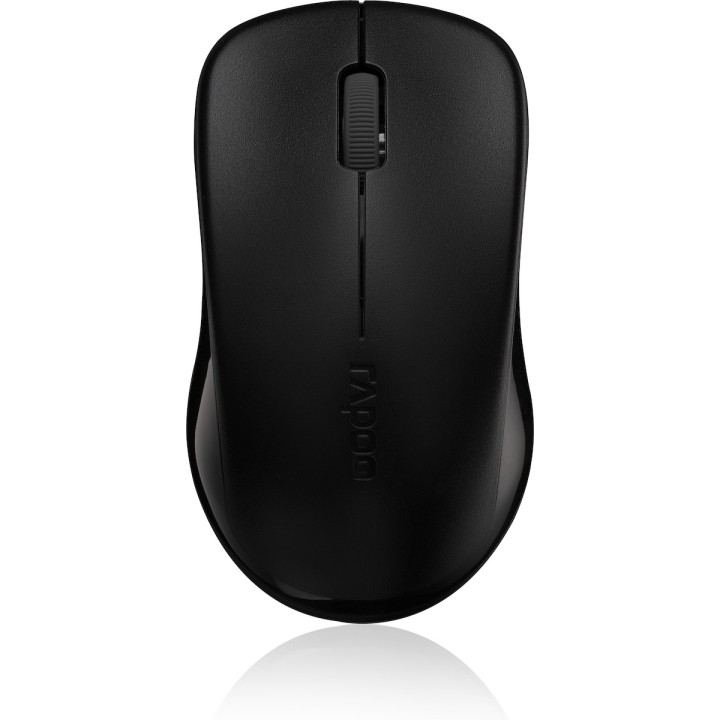 Rapoo Wireless Optical Mouse 1620 Ποντίκι Μαύρο