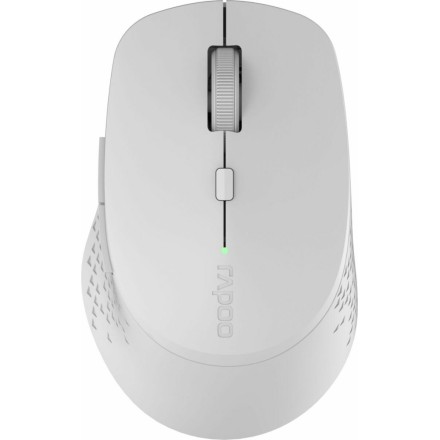 Rapoo M300 Silent Ασύρματο Ποντίκι Γκρι