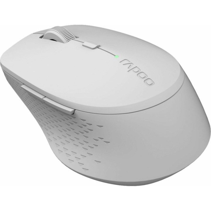 Rapoo M300 Silent Ασύρματο Ποντίκι Γκρι
