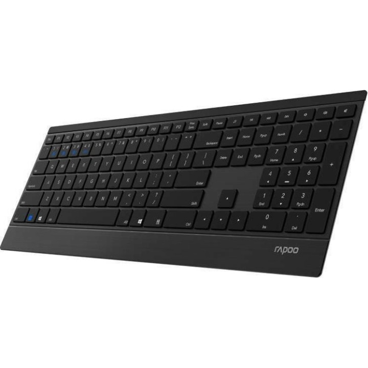 Rapoo E9500M Ασύρματο Bluetooth  Ultra-Slim, US