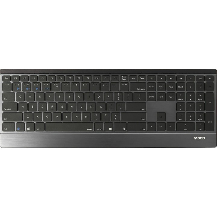 Rapoo E9500M Ασύρματο Bluetooth  Ultra-Slim, US
