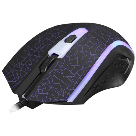Xtrike Me GM-206 RGB Gaming Ποντίκι Μαύρο