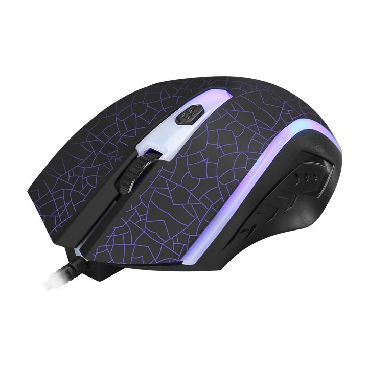Xtrike Me GM-206 RGB Gaming Ποντίκι Μαύρο