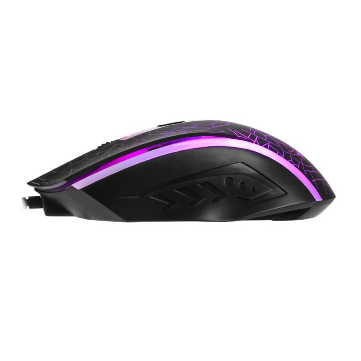Xtrike Me GM-206 RGB Gaming Ποντίκι Μαύρο