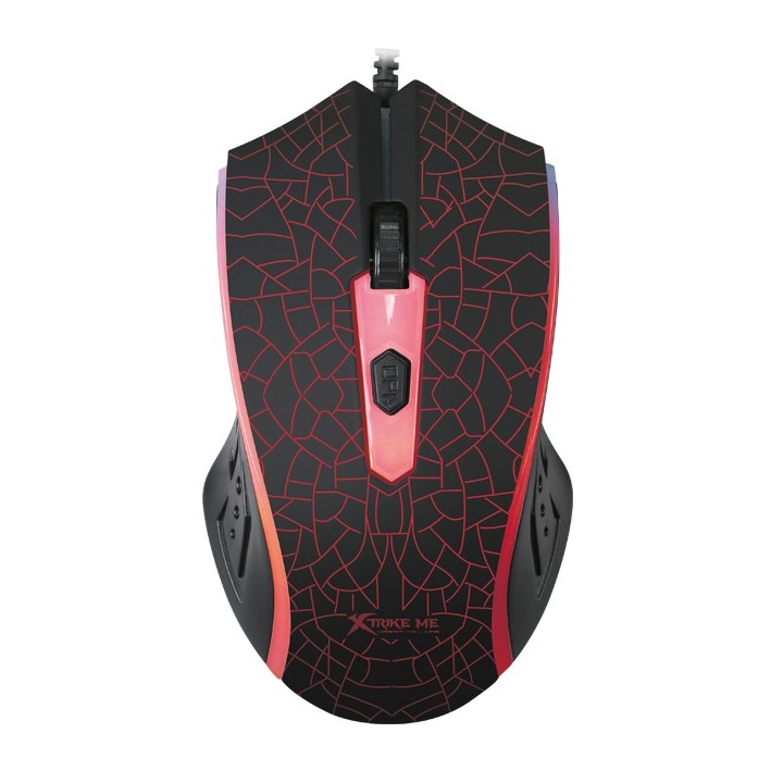 Xtrike Me GM-206 RGB Gaming Ποντίκι Μαύρο