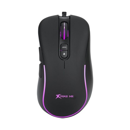 Xtrike Me GMP-290 Gaming Ποντίκι με Mousepad Μαύρο  Xtrike Me GMP-290 Gaming Ποντίκι με Mousepad Μαύρο