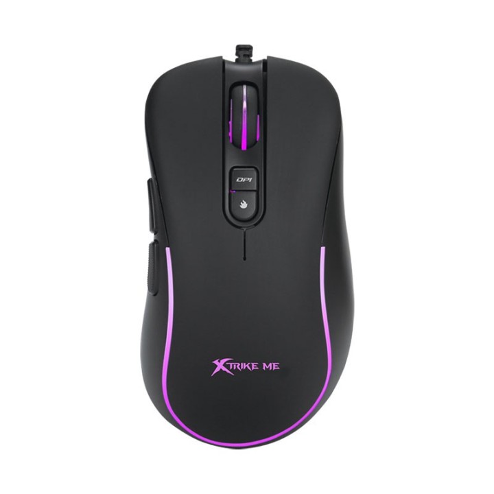 Xtrike Me GMP-290 Gaming Ποντίκι με Mousepad Μαύρο  Xtrike Me GMP-290 Gaming Ποντίκι με Mousepad Μαύρο