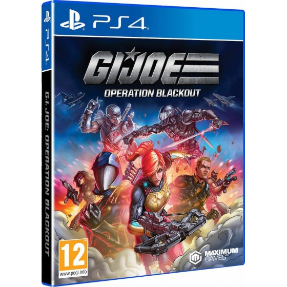 G.I. Joe: Operation Blackout PS4 Game