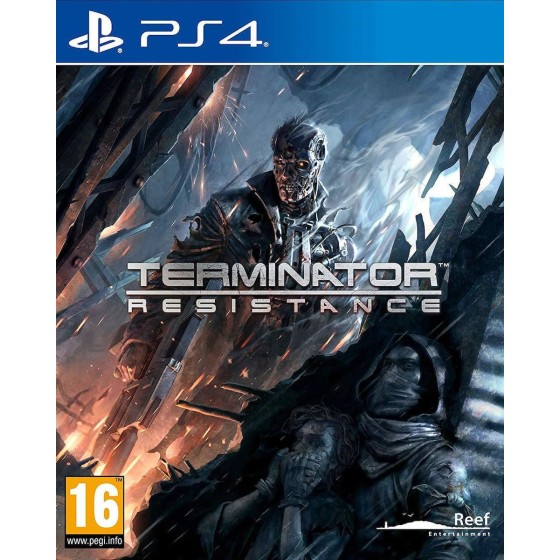 Terminator: Resistance PS4 Game