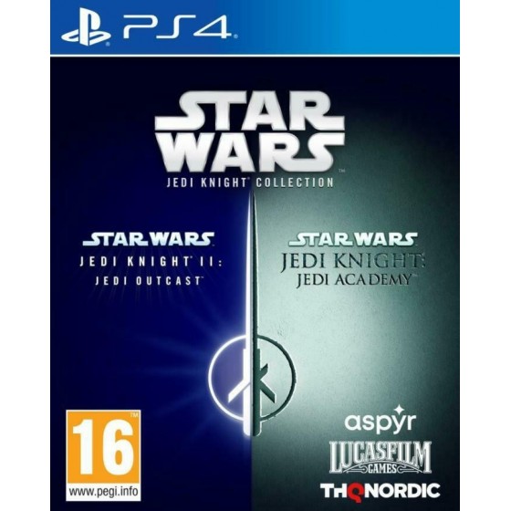 Star Wars Jedi Knight Collection PS4 Game