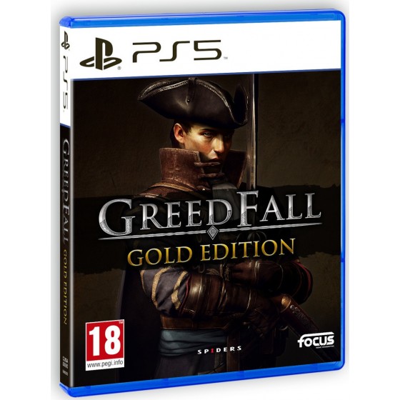 Greedfall Gold Edition PS5 Game