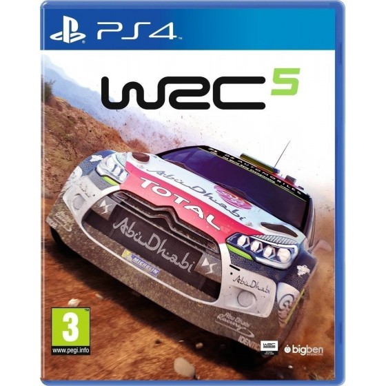 WRC 5 FIA World Rally Championship PS4 Game