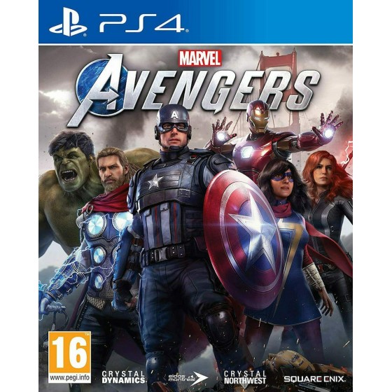 Marvel's Avengers  PS4 Game