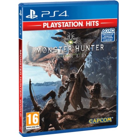 Monster Hunter World Hits Edition PS4 Game