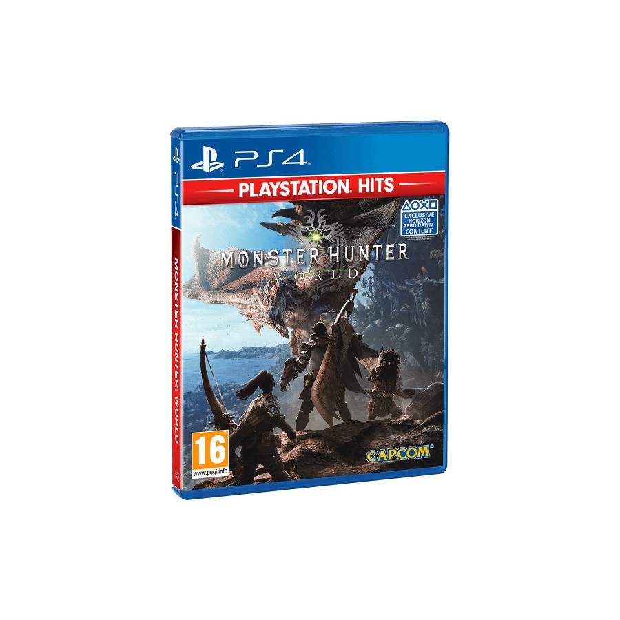 Monster Hunter World Hits Edition PS4 Game