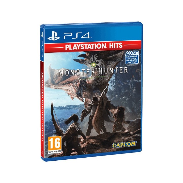 Monster Hunter World Hits Edition PS4 Game