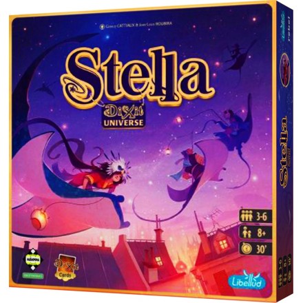 Kaissa Επιτραπέζιο Παιχνίδι Stella Dixit Universe (Ελληνική Έκδοση)