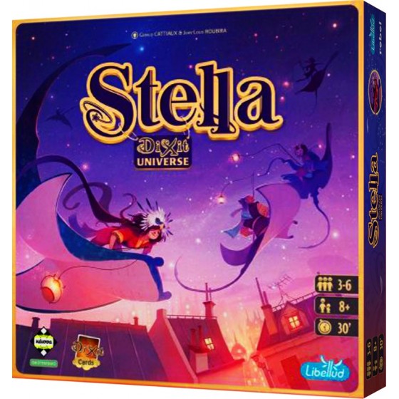 Kaissa Επιτραπέζιο Παιχνίδι Stella Dixit Universe (Ελληνική Έκδοση)KA114011