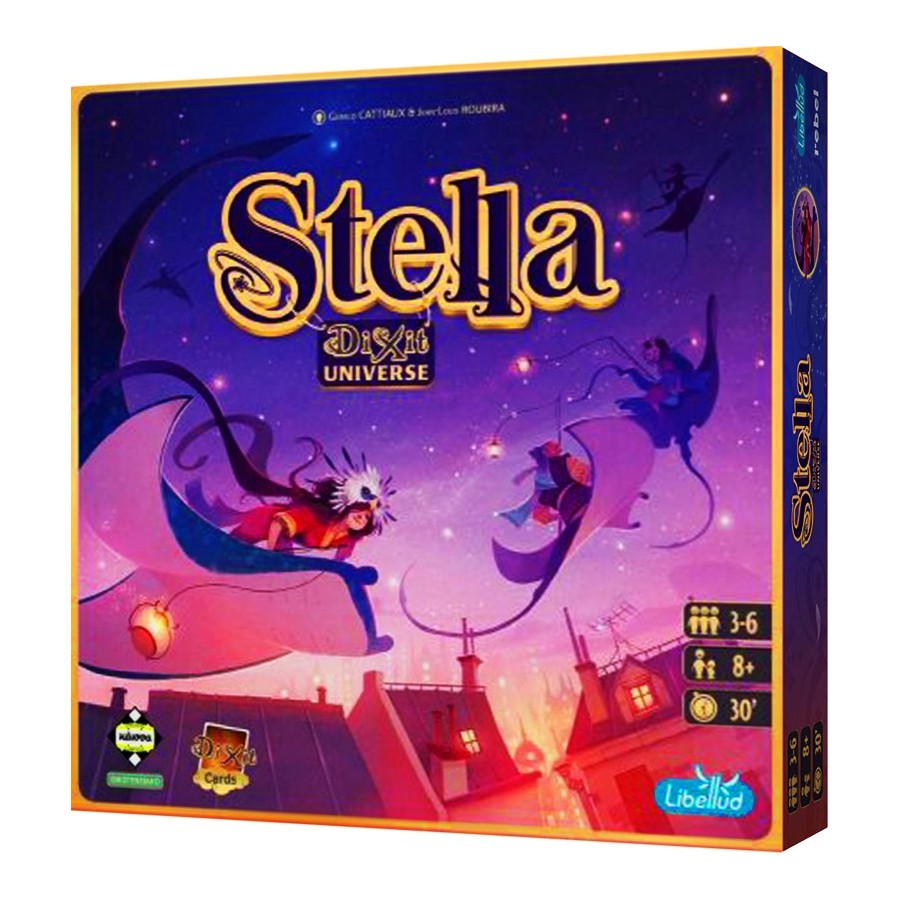 Kaissa Επιτραπέζιο Παιχνίδι Stella Dixit Universe (Ελληνική Έκδοση)