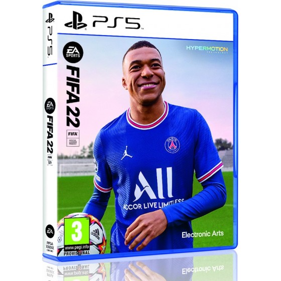 FIFA 22 PS5 GAMES Used-Μεταχειρισμένο(PPSA-03177)