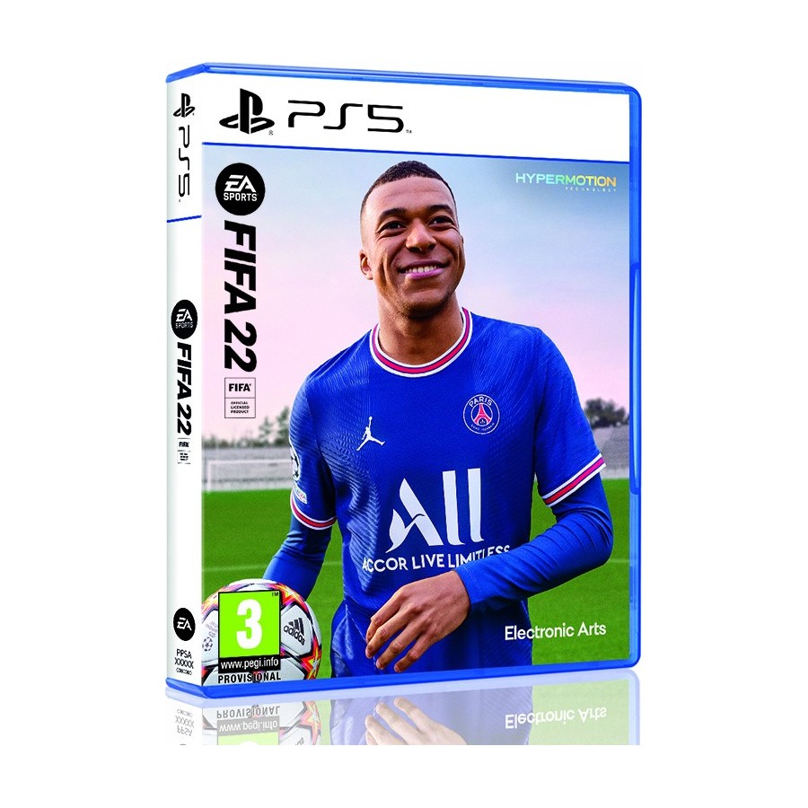 FIFA 22 PS5 GAMES Used-Μεταχειρισμένο