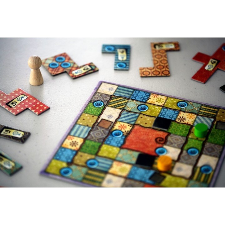 Kaissa Επιτραπέζιο Παιχνίδι Patchwork