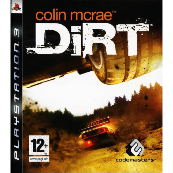 Colin McRae DiRT PS3 Used-Μεταχειρισμένο