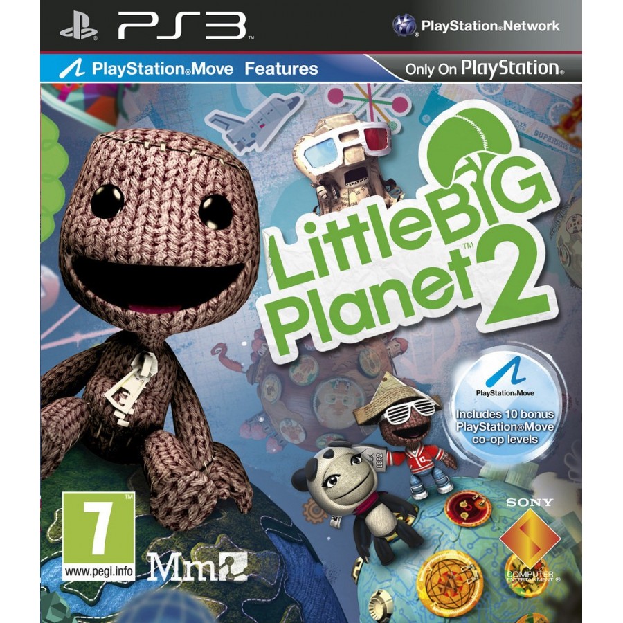 Little Big Planet 2 PS3 Game Used-Μεταχειρισμένο(BCES-00850)