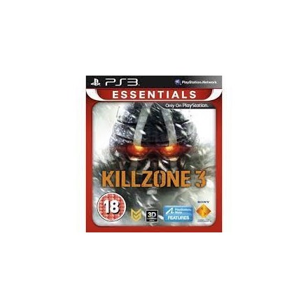  KILLZONE 3 PS3 (MOVE COMPATIBLE)