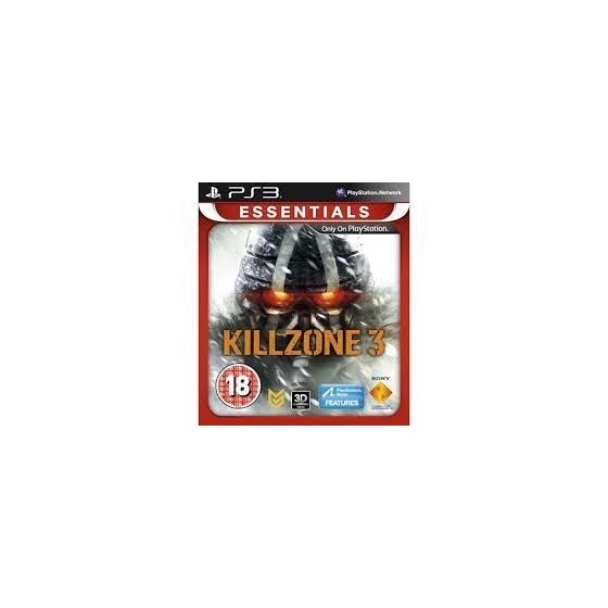 KILLZONE 3 PS3 GAMES (MOVE COMPATIBLE) Essentials Used-Μεταχειρισμένο(BCES-01007/E)