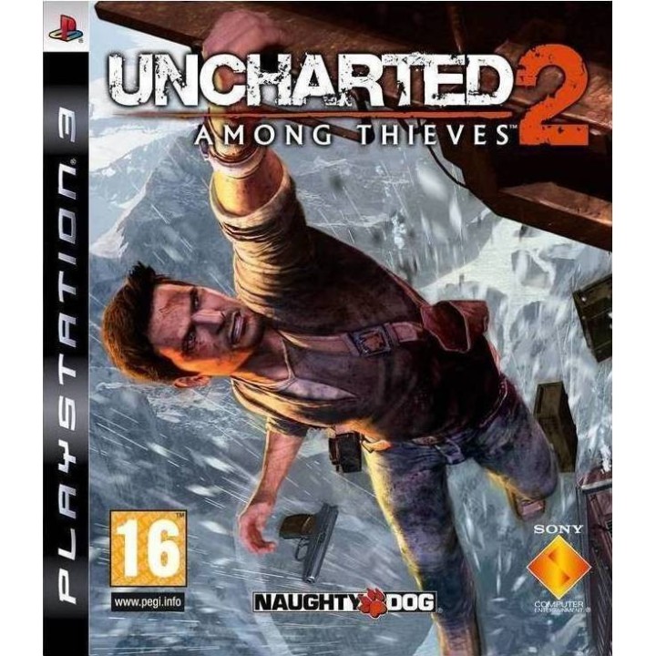  Uncharted 2: Among Thieves