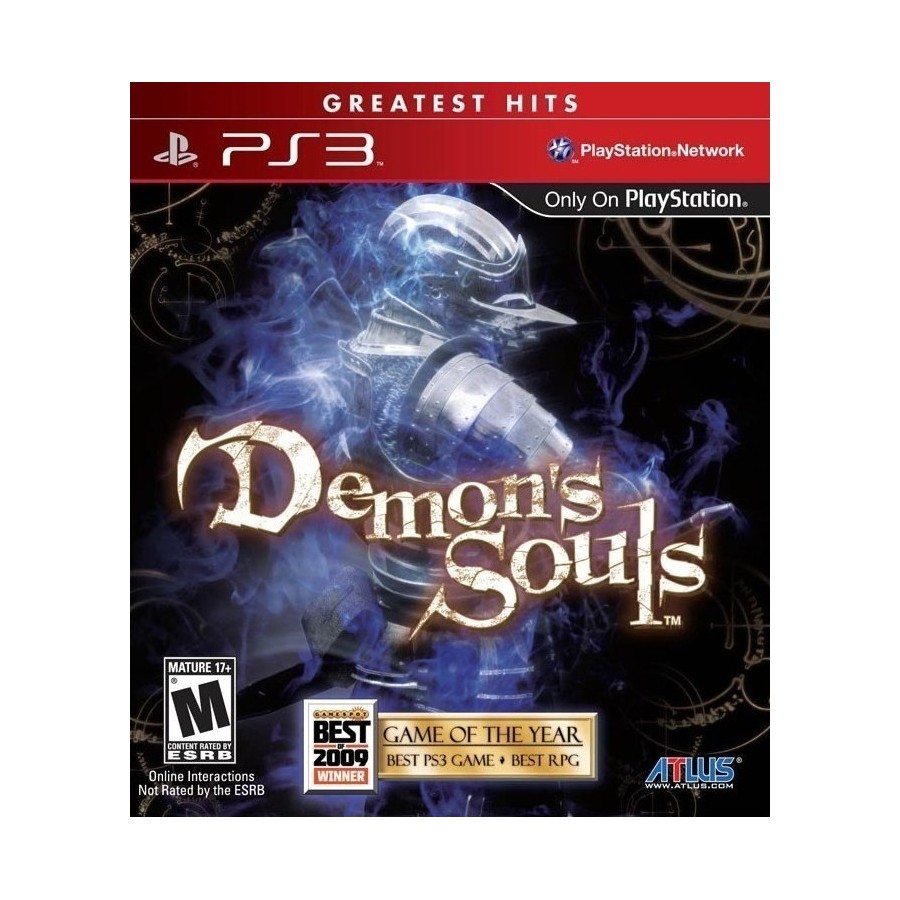Demon's Souls (Greatest Hits) PS3 GAMES Used-Μεταχειρισμένο