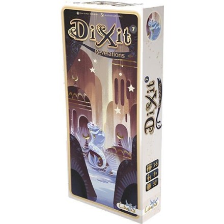 Kaissa Επέκταση Παιχνιδιού Dixit 7 - Revelations για 3-6 Παίκτες 8+ Ετών