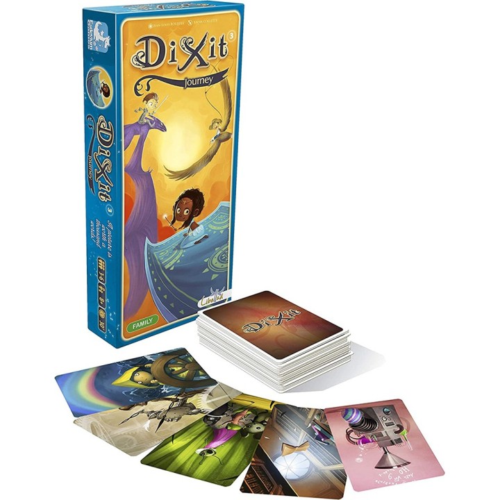 Kaissa Επέκταση Παιχνιδιού Dixit 3 - Journey