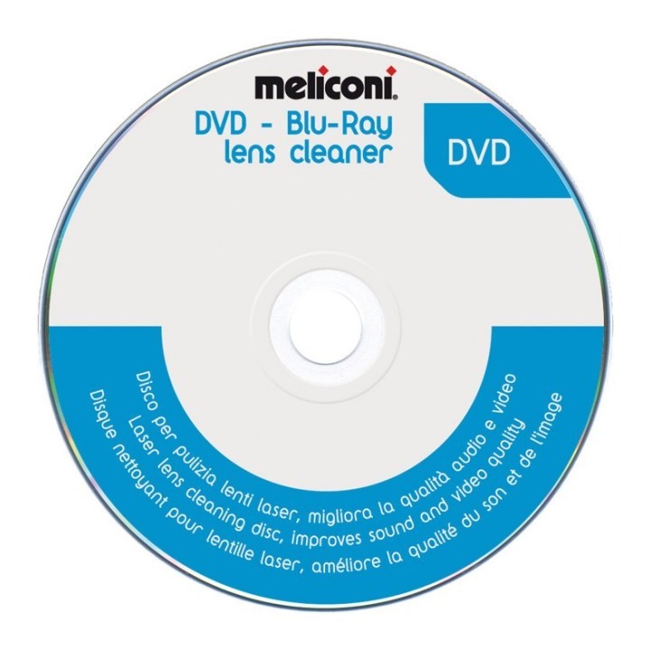 UNIVERSAL LASER LENS CLEANER CD / DVD καθαρισμού κεφαλής CD-DVD-BLU RAY, PS3, XBOX 360 