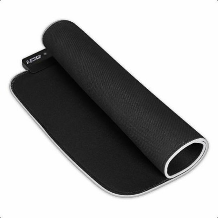 NOD R1 RGB Gaming Mouse Pad Medium 350mm με RGB Φωτισμό Μαύρο