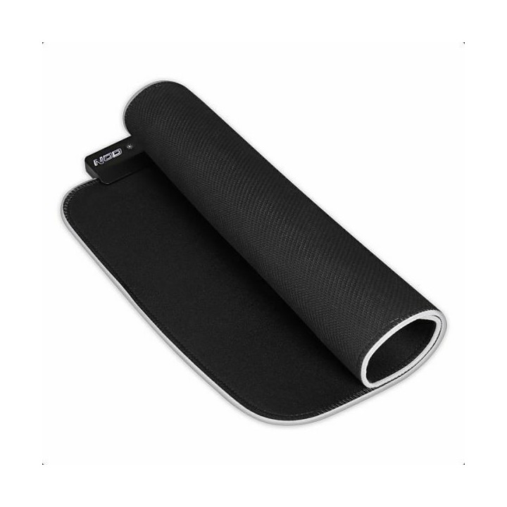NOD R1 RGB Gaming Mouse Pad Medium 350mm με RGB Φωτισμό Μαύρο