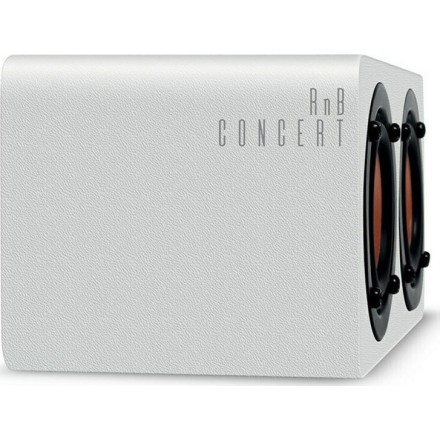 NOD RnB Concert Ηχείο Bluetooth 10W με Ραδιόφωνο και 5 ώρες Λειτουργίας χρώμα Λευκό