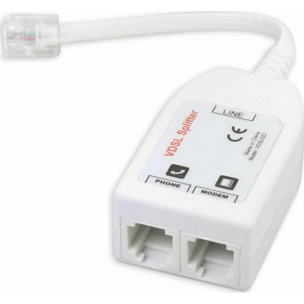 NOD Splitter PSTN VDSL022 Λευκό