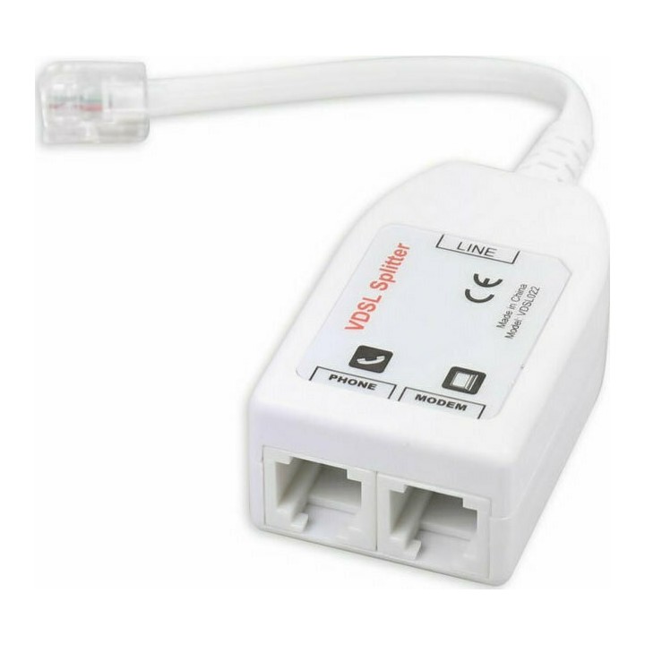 NOD Splitter PSTN VDSL022 Λευκό