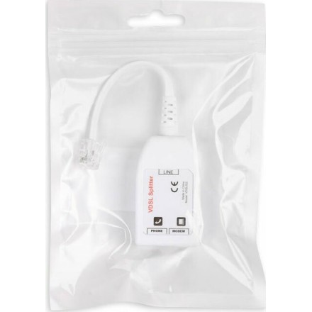 NOD Splitter PSTN VDSL022 Λευκό
