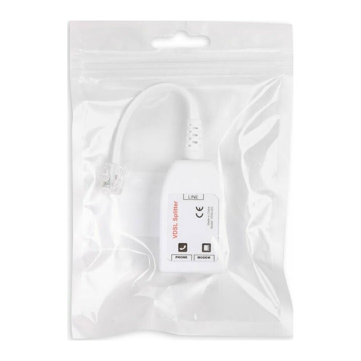 NOD Splitter PSTN VDSL022 Λευκό