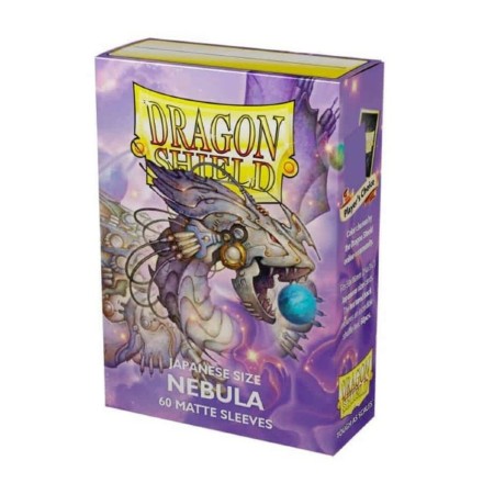 DS Small Matte Nebula Sleeves 60ct(ART11154)