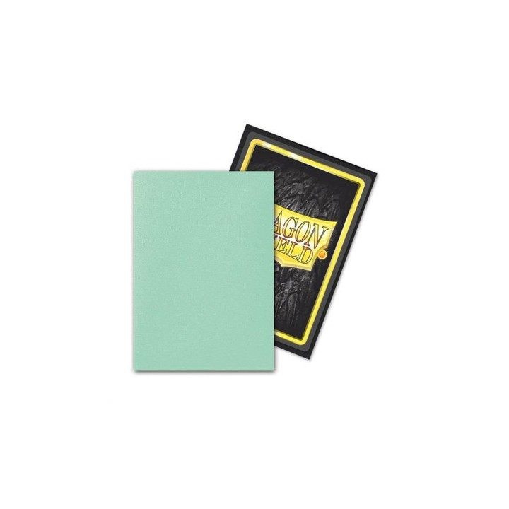 Dragon Shield: Eucalyptus - Japanese Size, Matte Dual Card Sleeves (60ct)(ART15149)