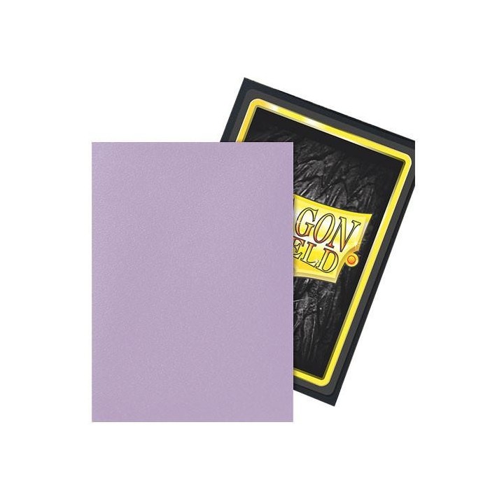 Dragon Shield  Small Matte Dual Orchid Sleeves 60ct(ART15141)